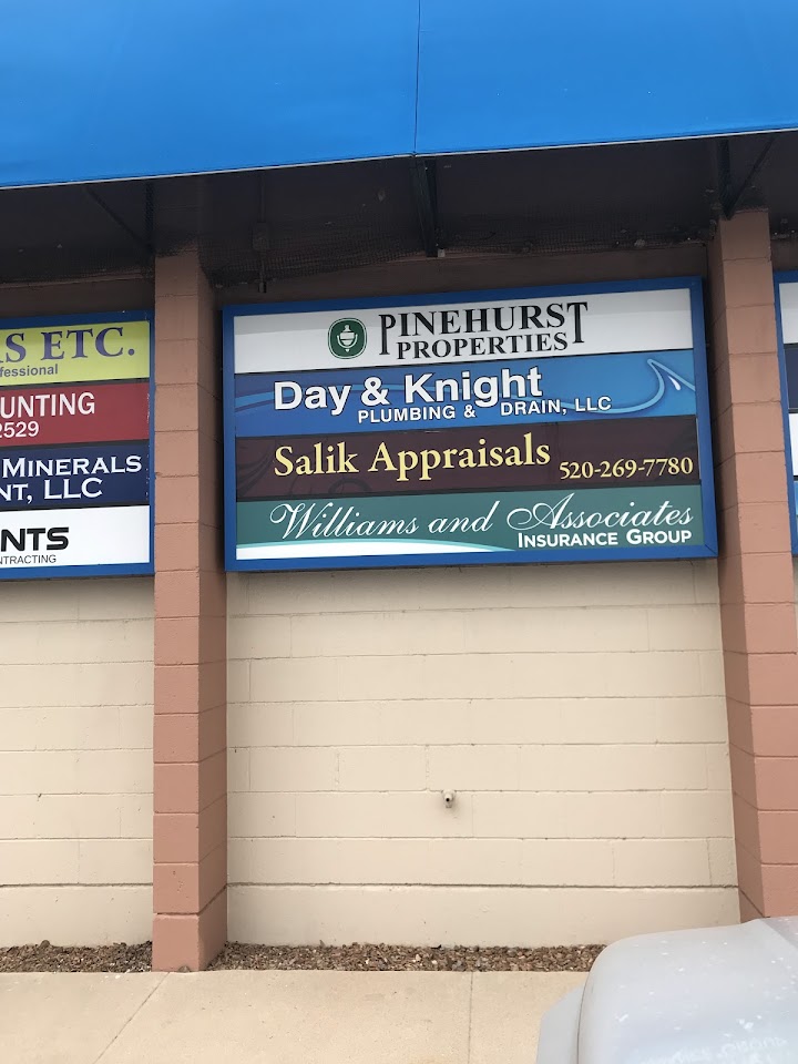 Day and Knight Plumbing and Drain project