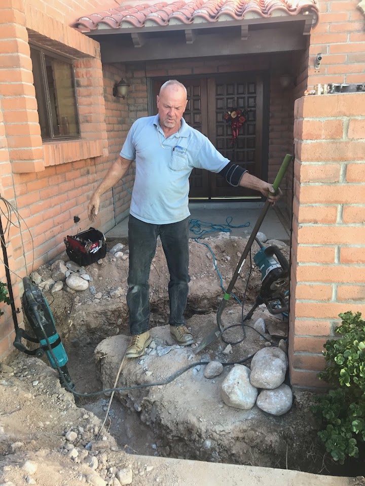 Day and Knight Plumbing and Drain project